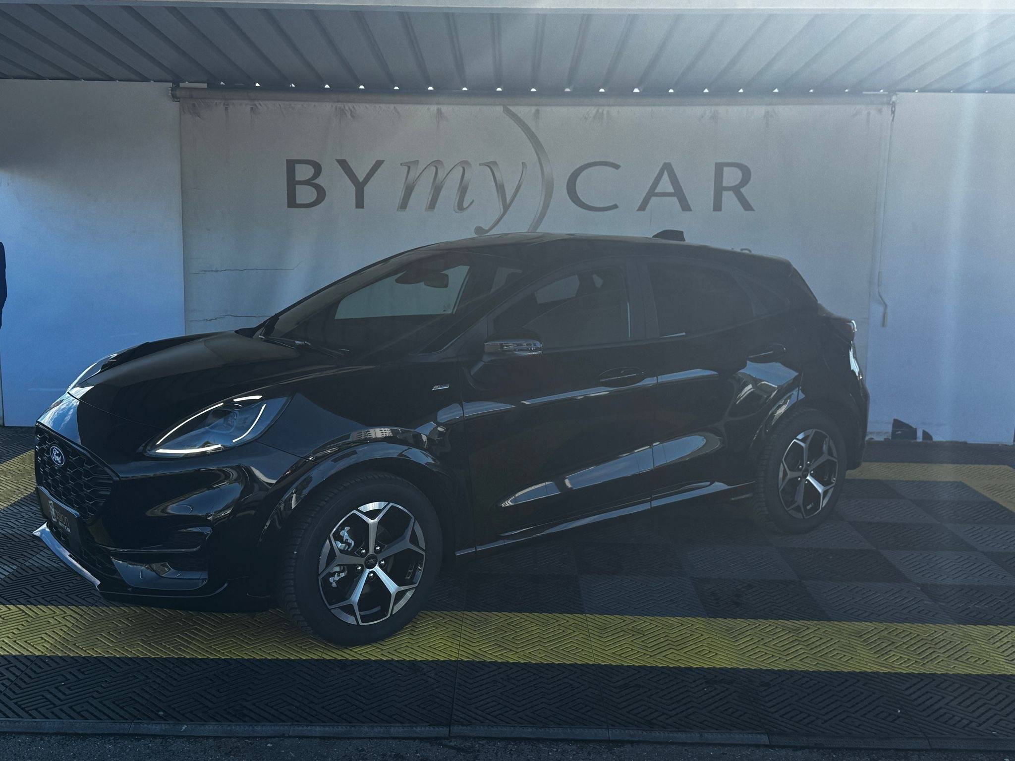 Puma 1.0 EcoBoost 125 ch mHEV S&S Powershift