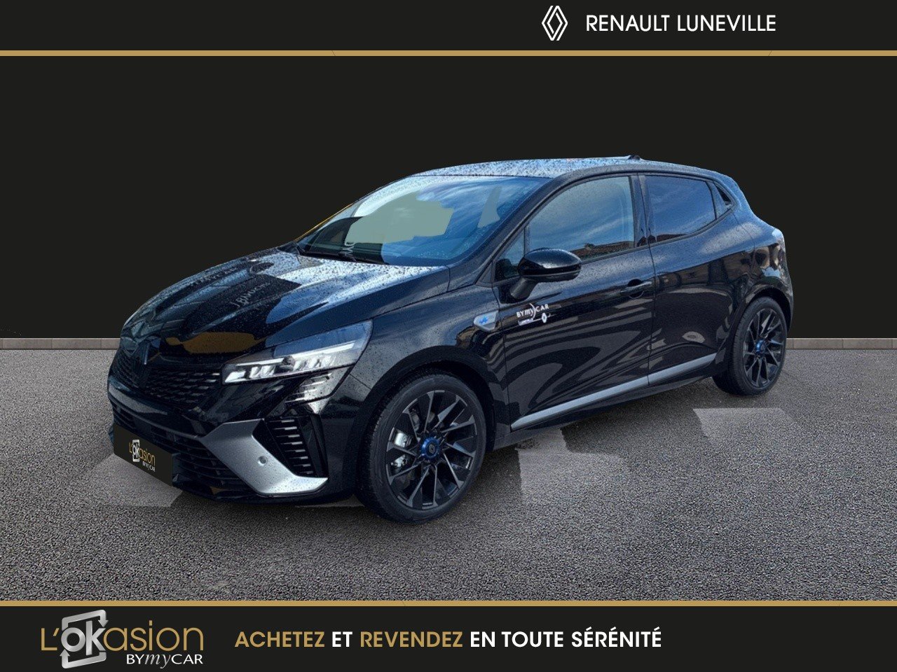 Clio E-Tech full hybrid 145 ch GSR2
