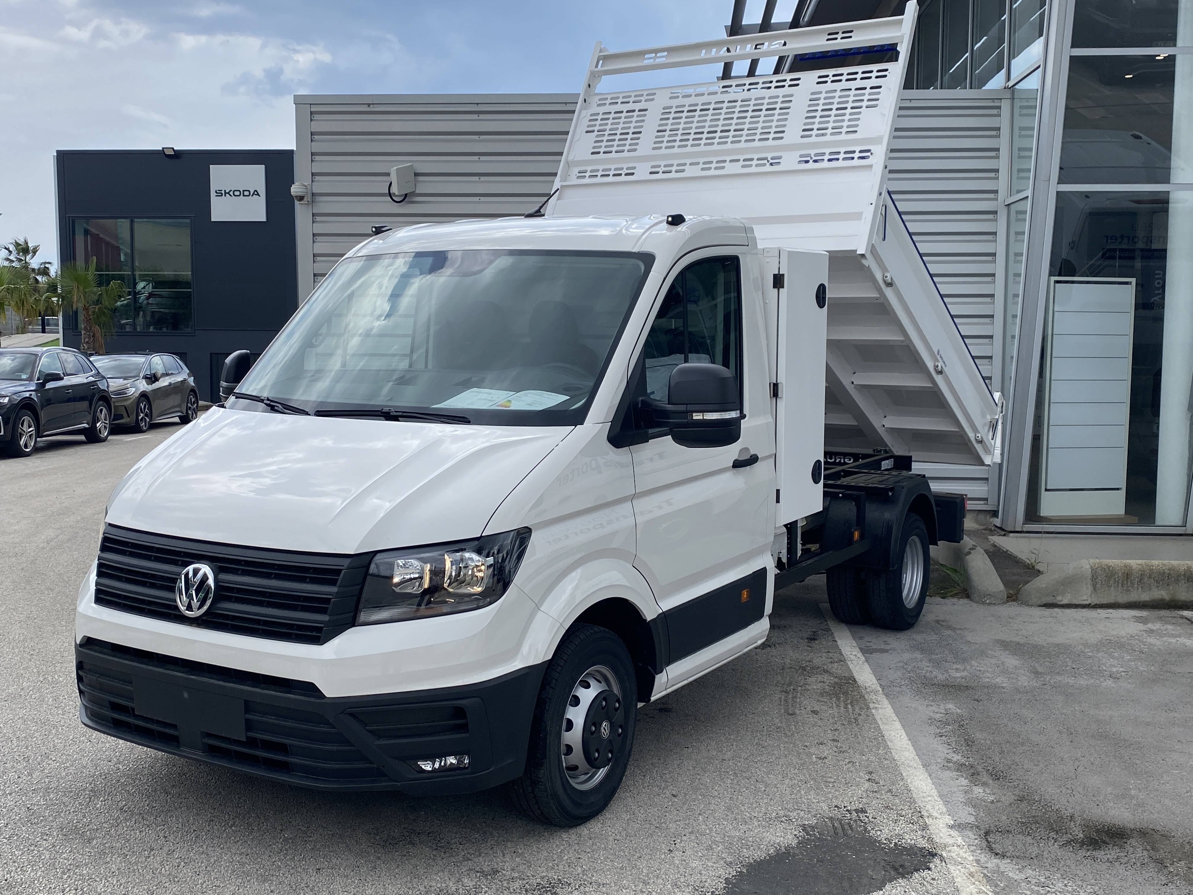 CRAFTER CSC BENNE COFFRE GRUAU PROP (RJ) 50 L3 2.0 TDI 163CH