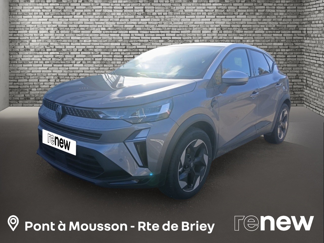 Captur E-Tech full hybrid 160 ch