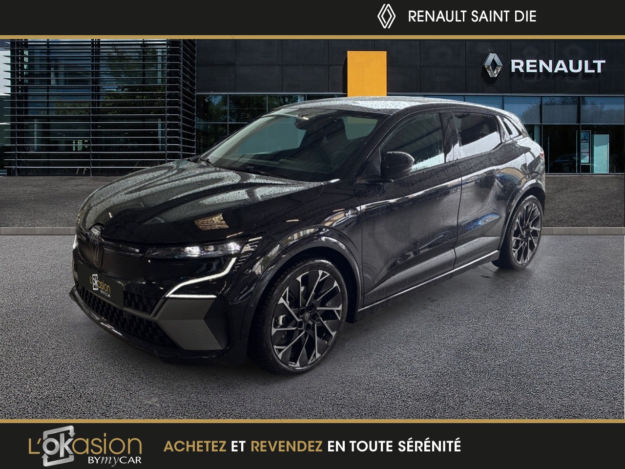 Megane E-Tech 220 ch autonomie confort