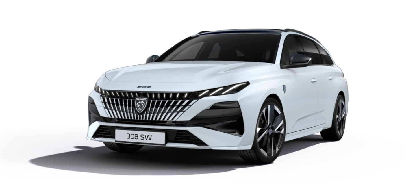 308 SW Plug-in Hybrid 195 ch e-DCS7