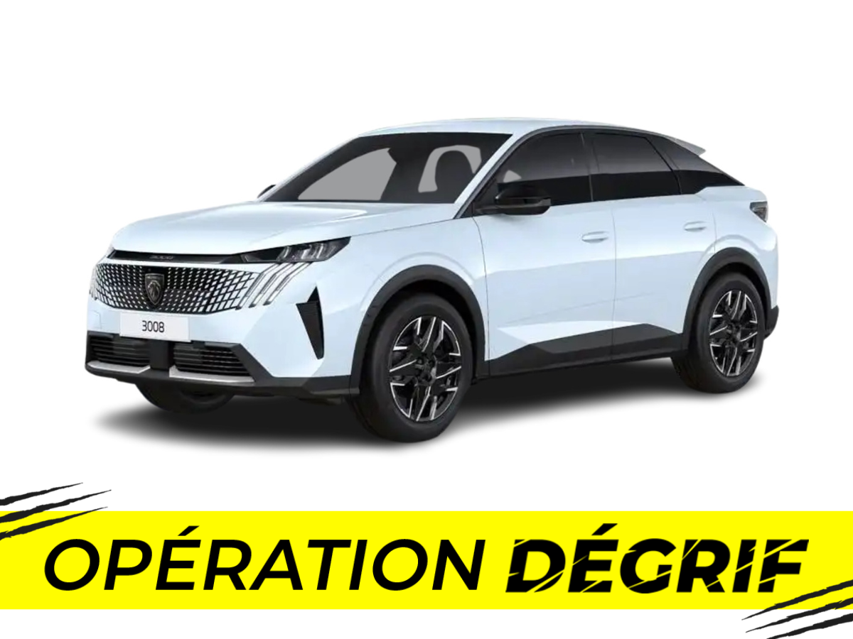 3008 Hybrid 145 e-DCS6