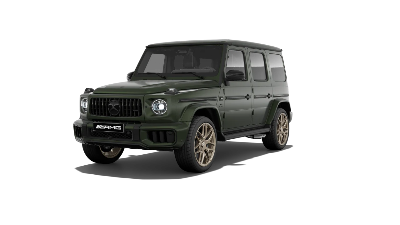 G 63 AMG 9G Speedshift TCT AMG