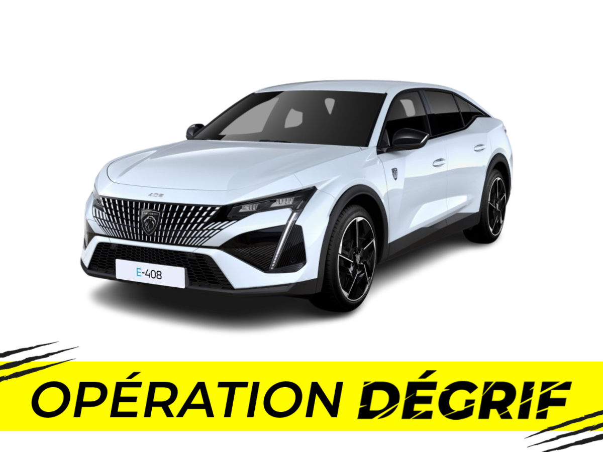 408 Electrique 58 kWh 210ch