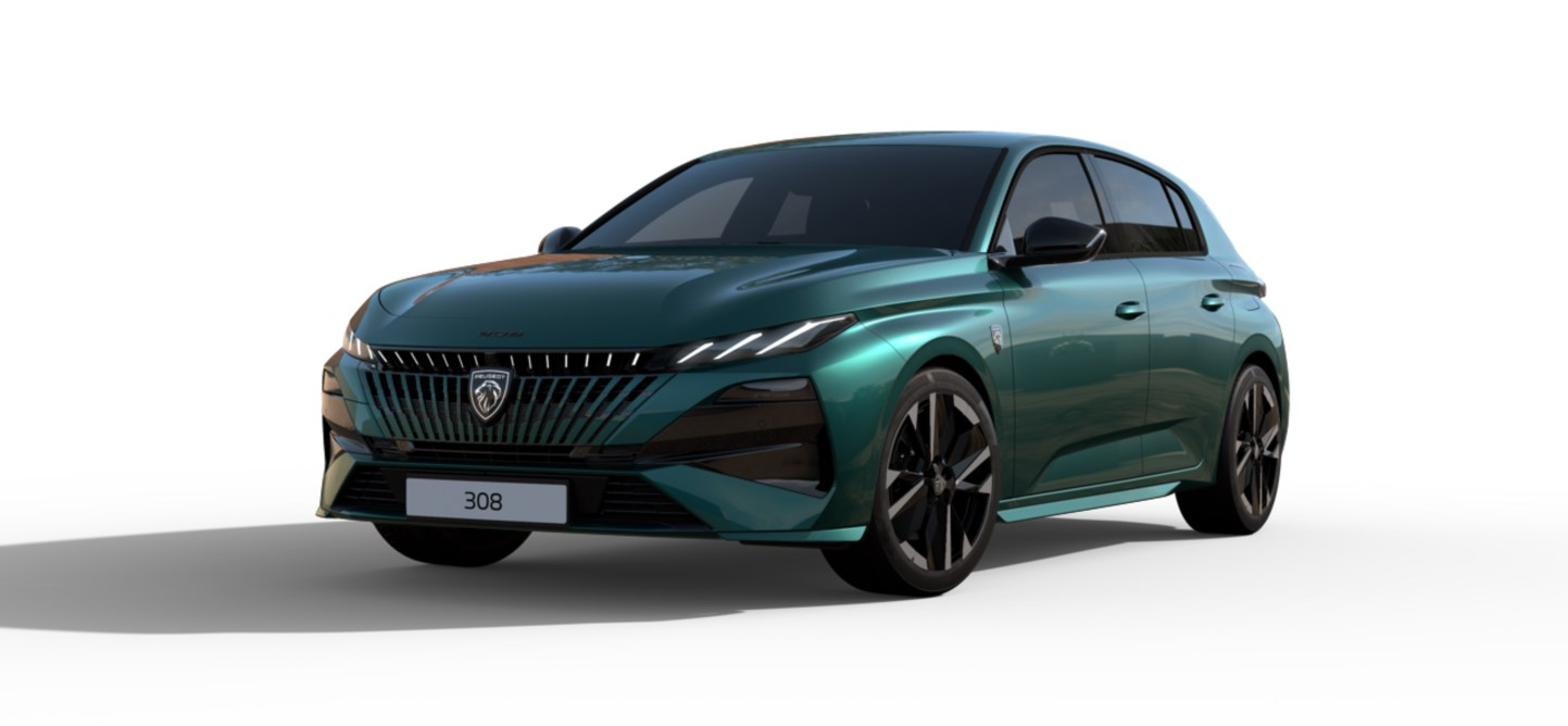 308 Plug-in Hybrid 195 ch e-DCS7