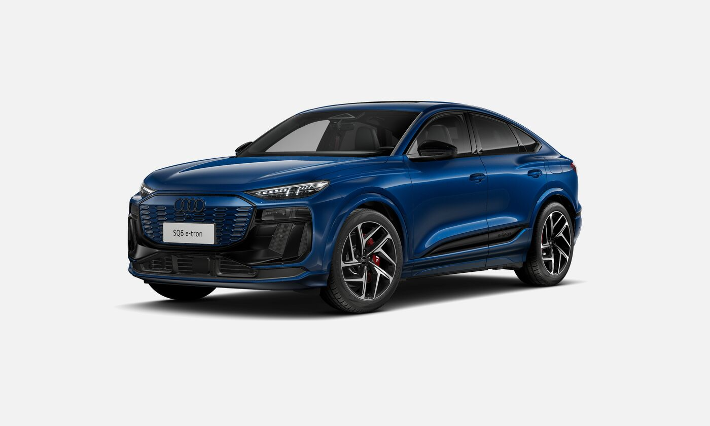 SQ6 e-tron Sportback 489 ch 100 kWh quattro