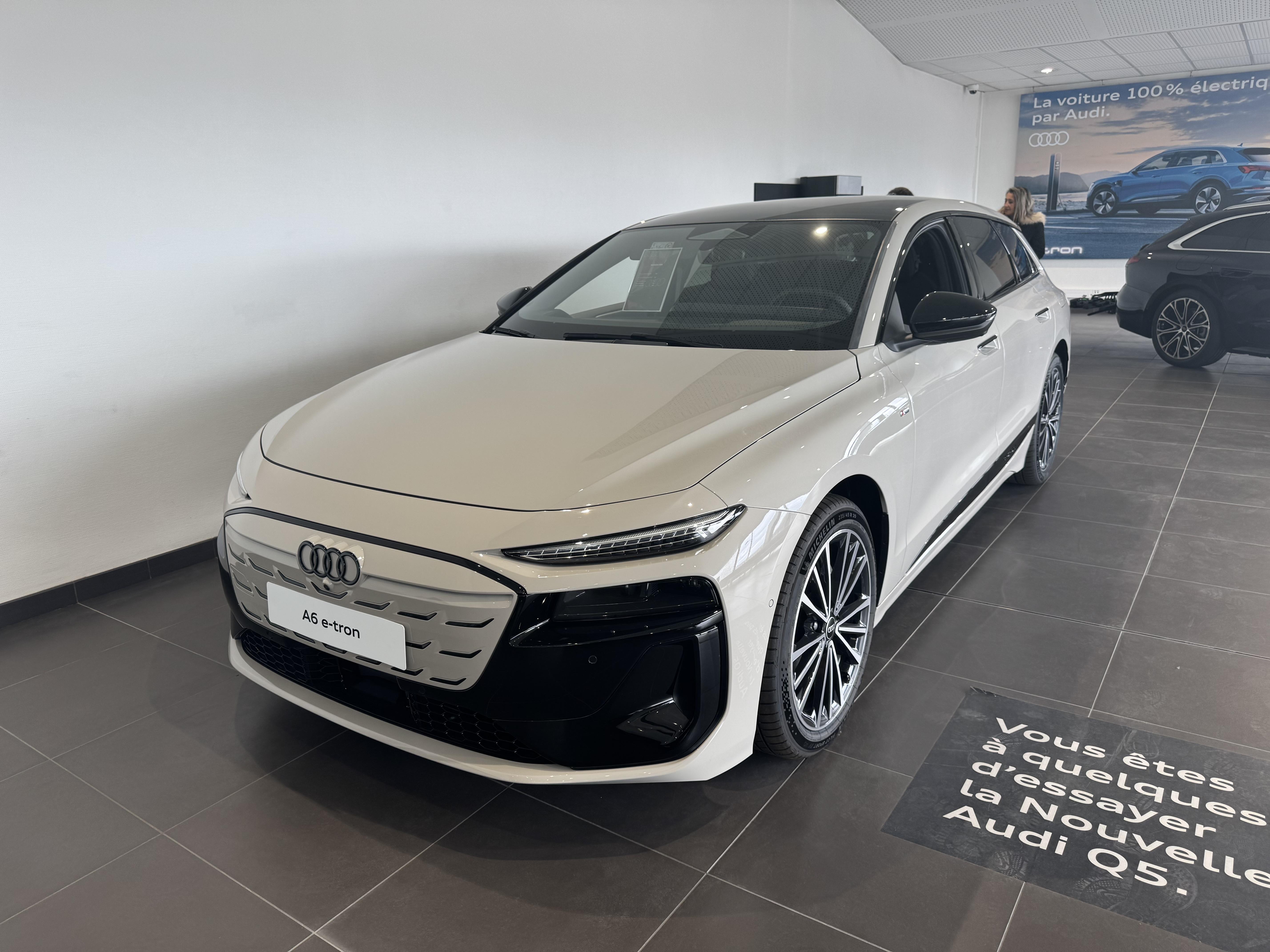 A6 e-tron Avant 428 ch 100 kWh Quattro