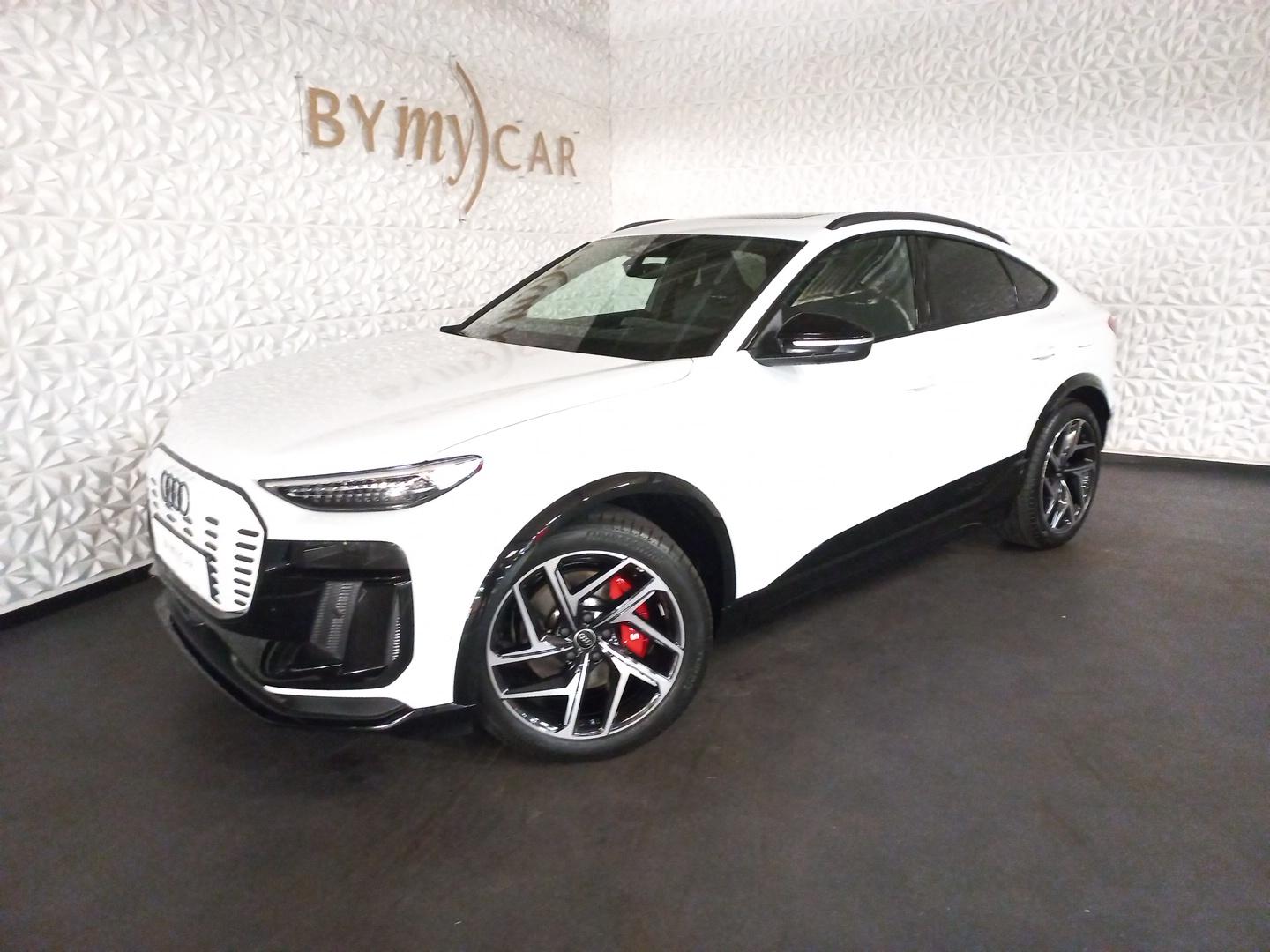 SQ6 e-tron Sportback 489 ch 100 kWh quattro
