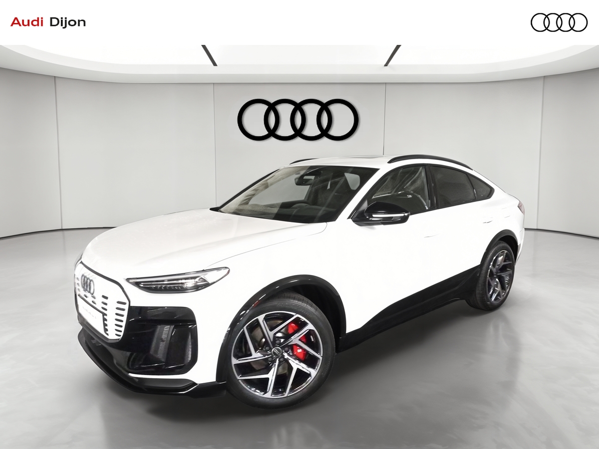 SQ6 e-tron Sportback 489 ch 100 kWh quattro