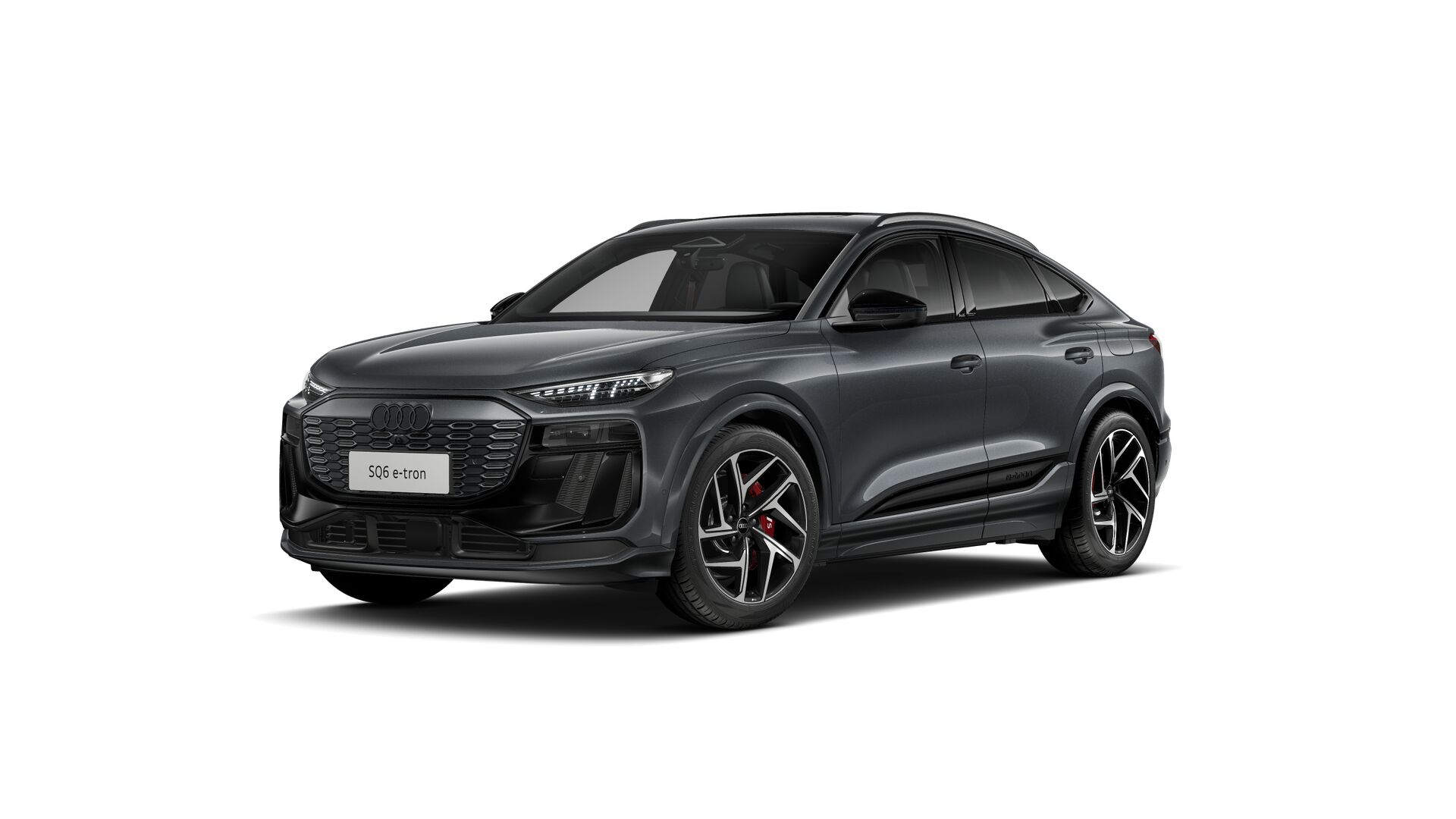 SQ6 e-tron Sportback 489 ch 100 kWh quattro