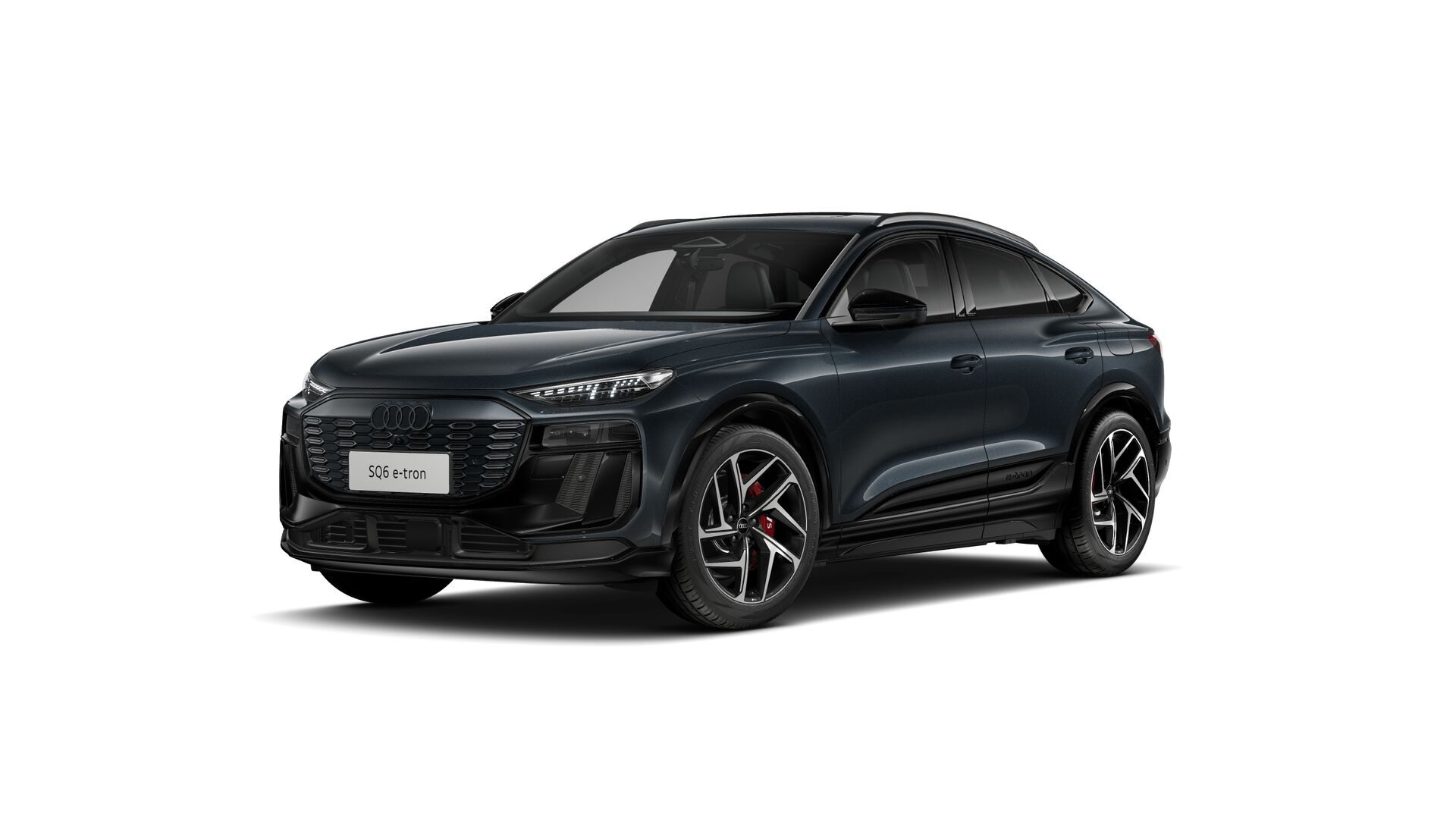 SQ6 e-tron Sportback 489 ch 100 kWh quattro