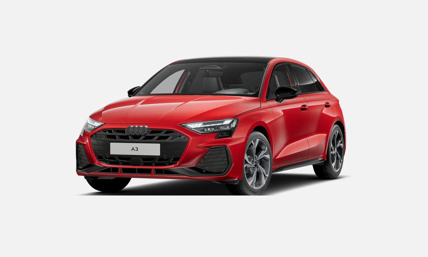A3 Sportback TFSI Mild Hybrid 150 S tronic 7