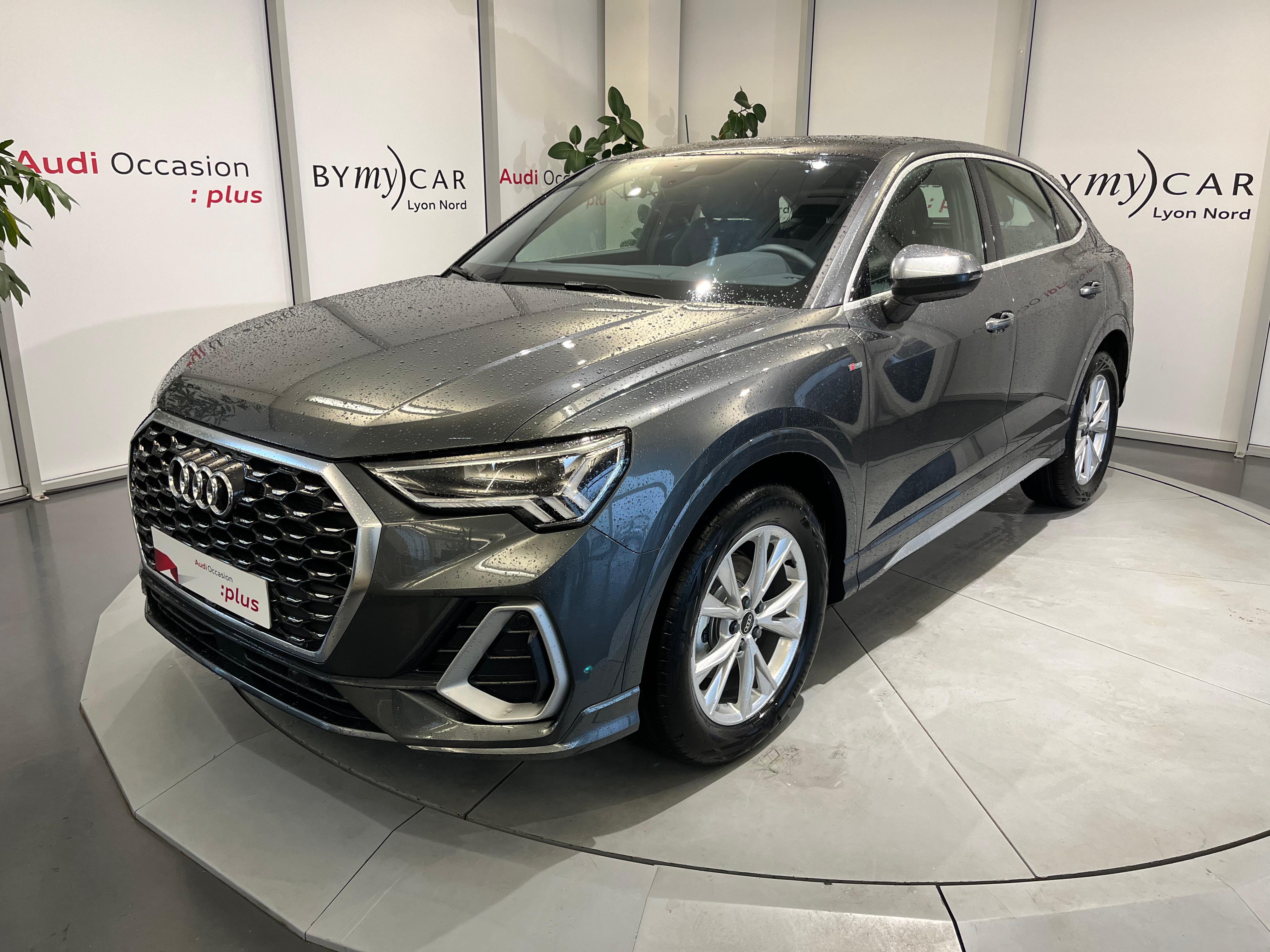 Q3 Sportback 35 TFSI 150 ch S tronic 7