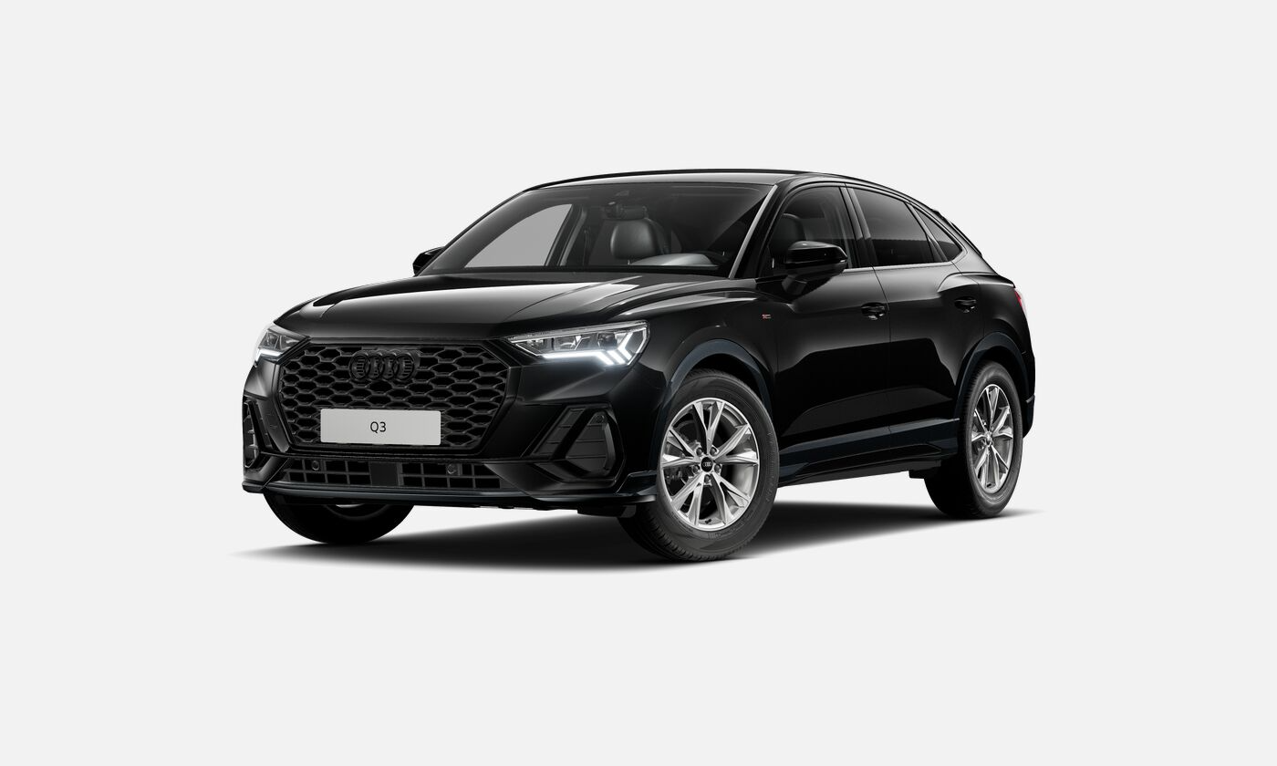 Q3 Sportback 35 TDI 150 ch S tronic 7