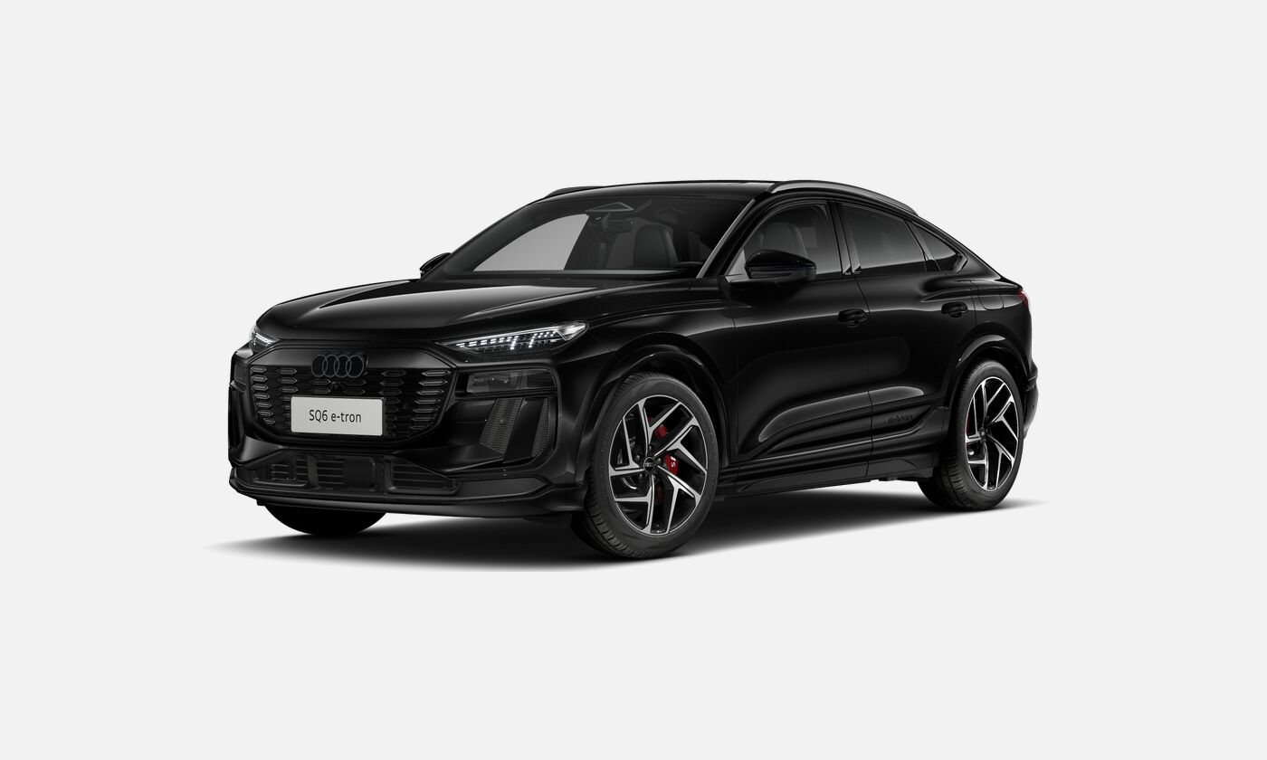 SQ6 e-tron Sportback 489 ch 100 kWh quattro