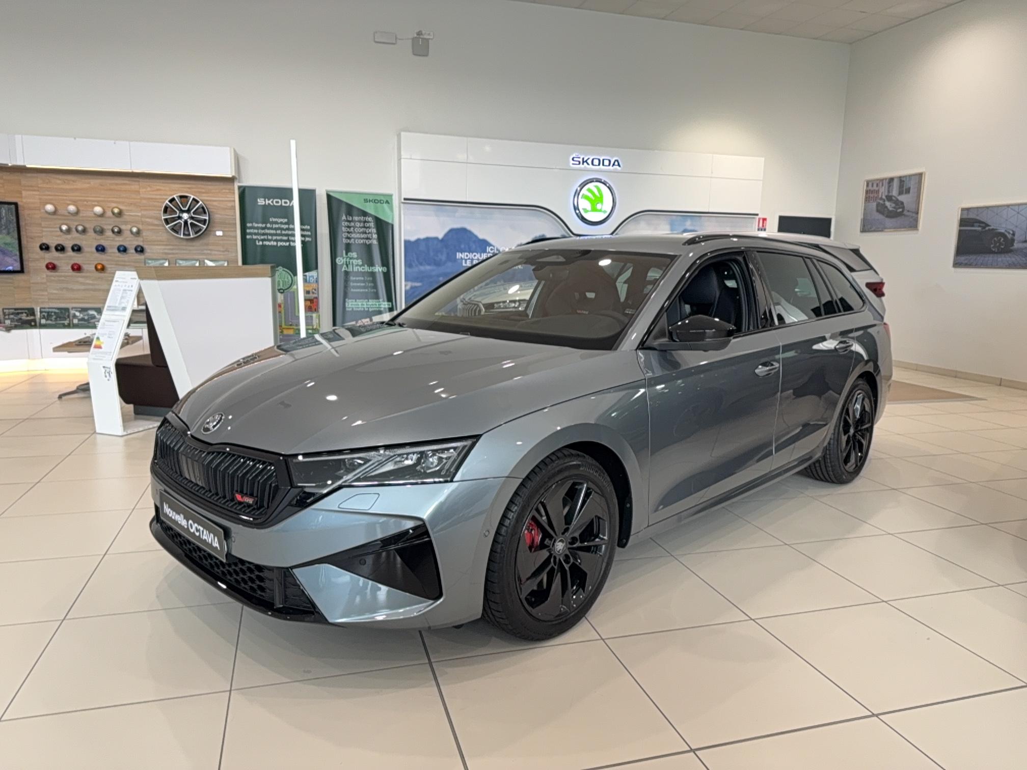 Octavia Combi 2.0 TFSI 265 ch DSG7