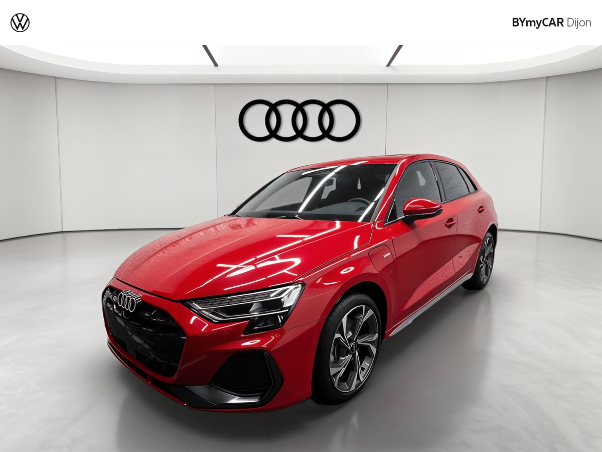 A3 Sportback TFSI e Hybride rechargeable 204 S tronic 6
