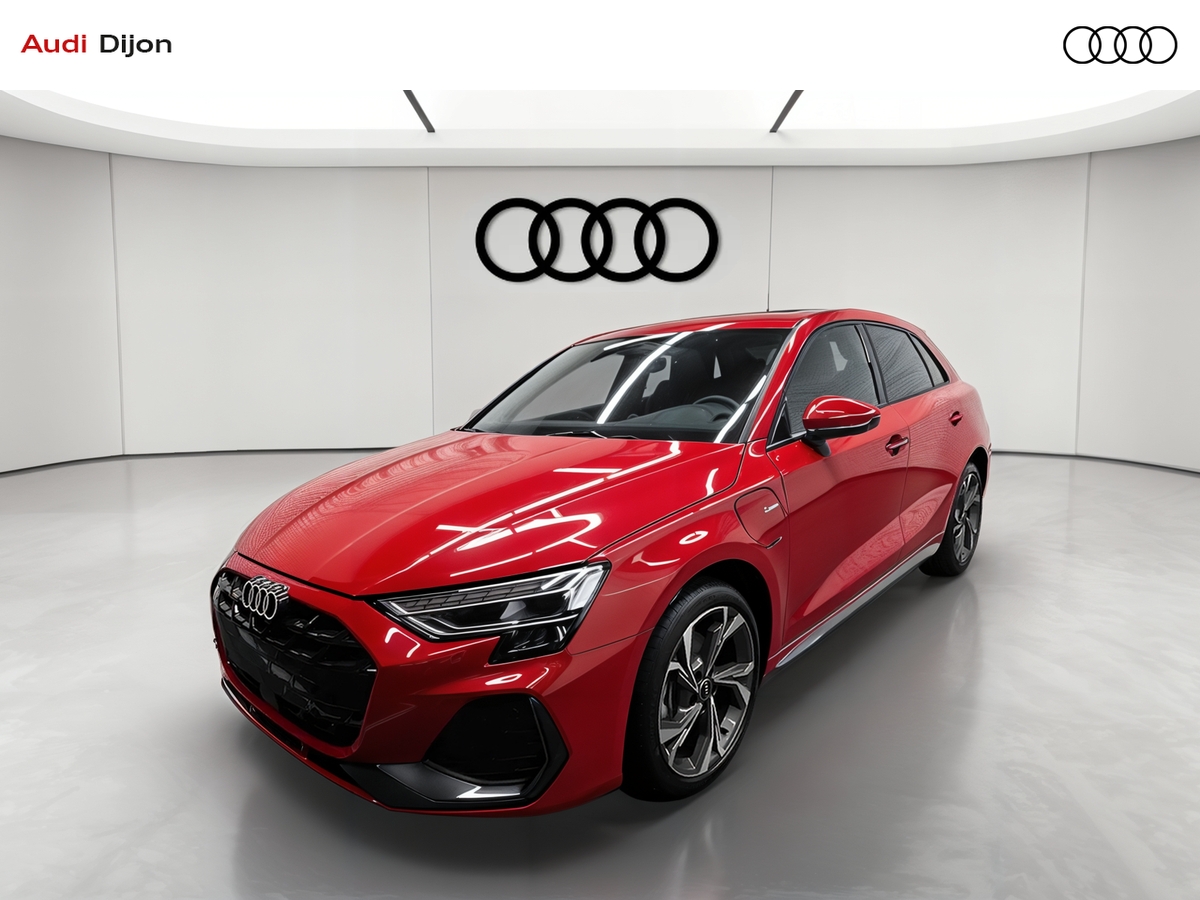 A3 Sportback TFSI e Hybride rechargeable 204 S tronic 6
