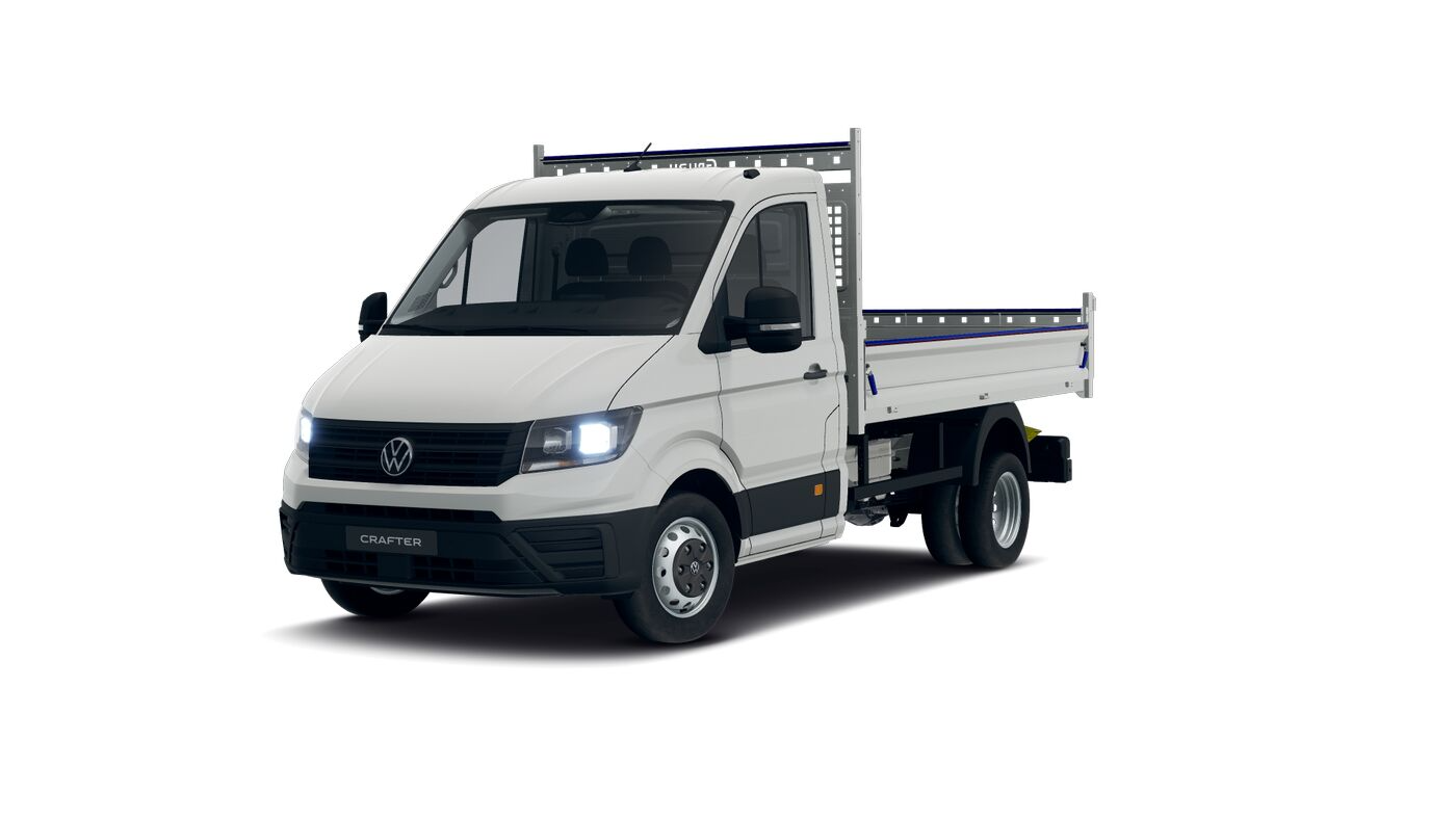 CRAFTER CSC BENNE SMPL GRUAU PROP (RJ) 50 L3 2.0 TDI 163CH