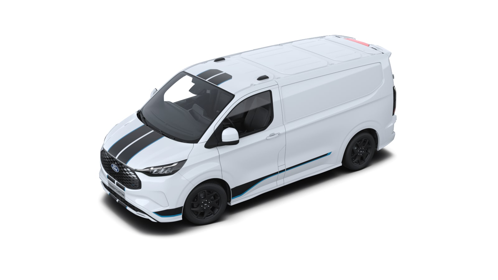 E-TRANSIT CUSTOM FGN 320 L1H1 218 CH BATTERIE 64 KWH
