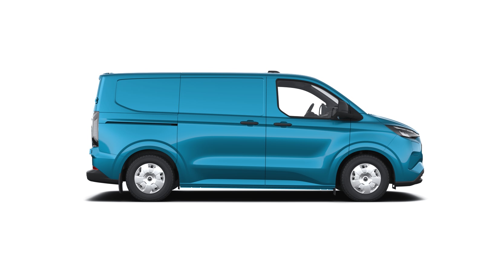 E-TRANSIT CUSTOM FGN 320 L1H1 136 CH BATTERIE 64 KWH