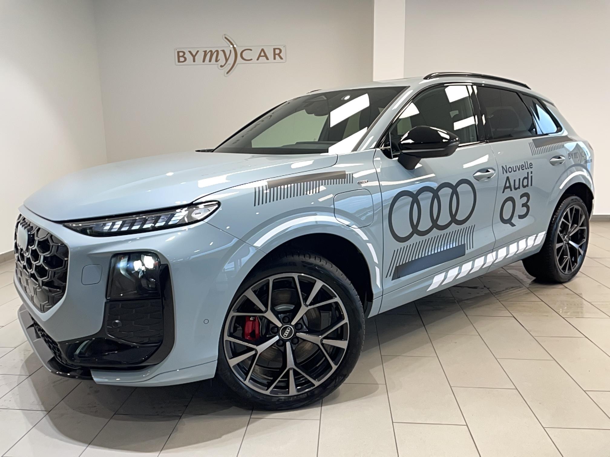 Q3 e-hybrid 272 ch S tronic 6