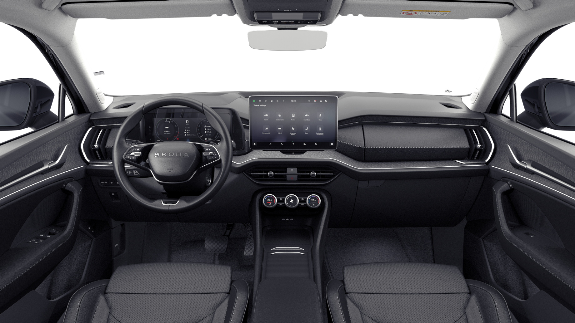 Kodiaq 1.5 TSI 204 ch PHEV DSG6 5pl