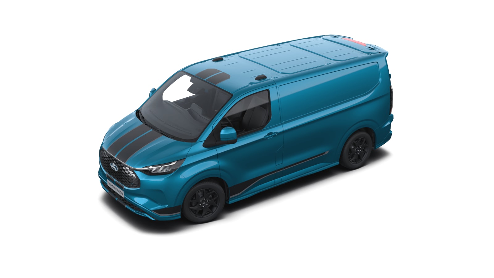 E-TRANSIT CUSTOM FGN 320 L1H1 218 CH BATTERIE 64 KWH