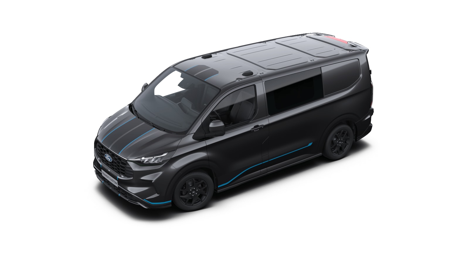 TRANSIT CUSTOM CA 320 L1H1 2.5 DURATEC 232 CH PHEV CVT