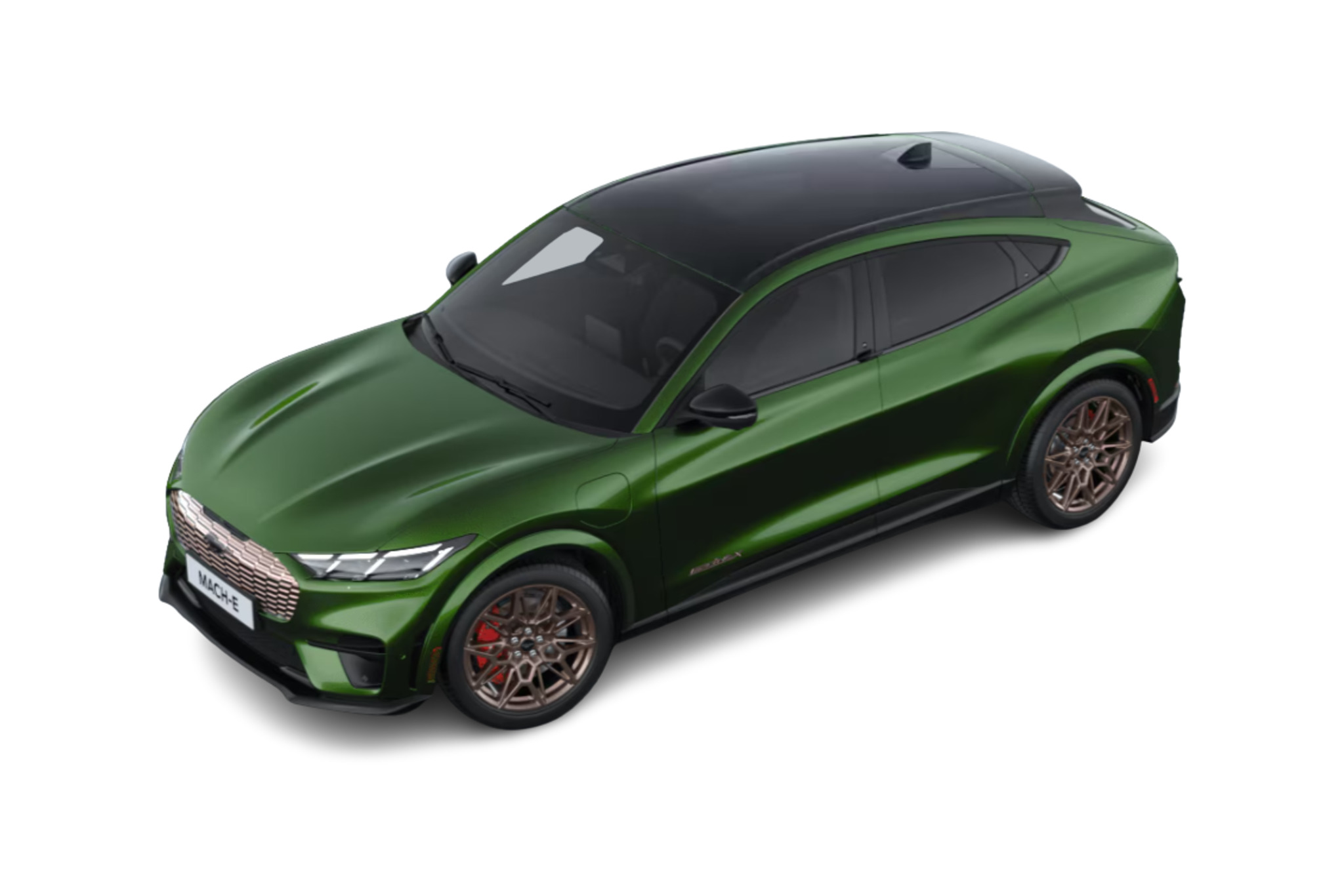 Mustang Mach-E Extended Range 91 kWh 487 ch AWD