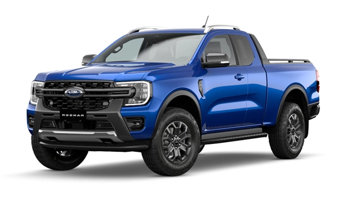 RANGER SUPER CABINE 2.0 ECOBLUE 205 CH S&S BVA10 e-4WD