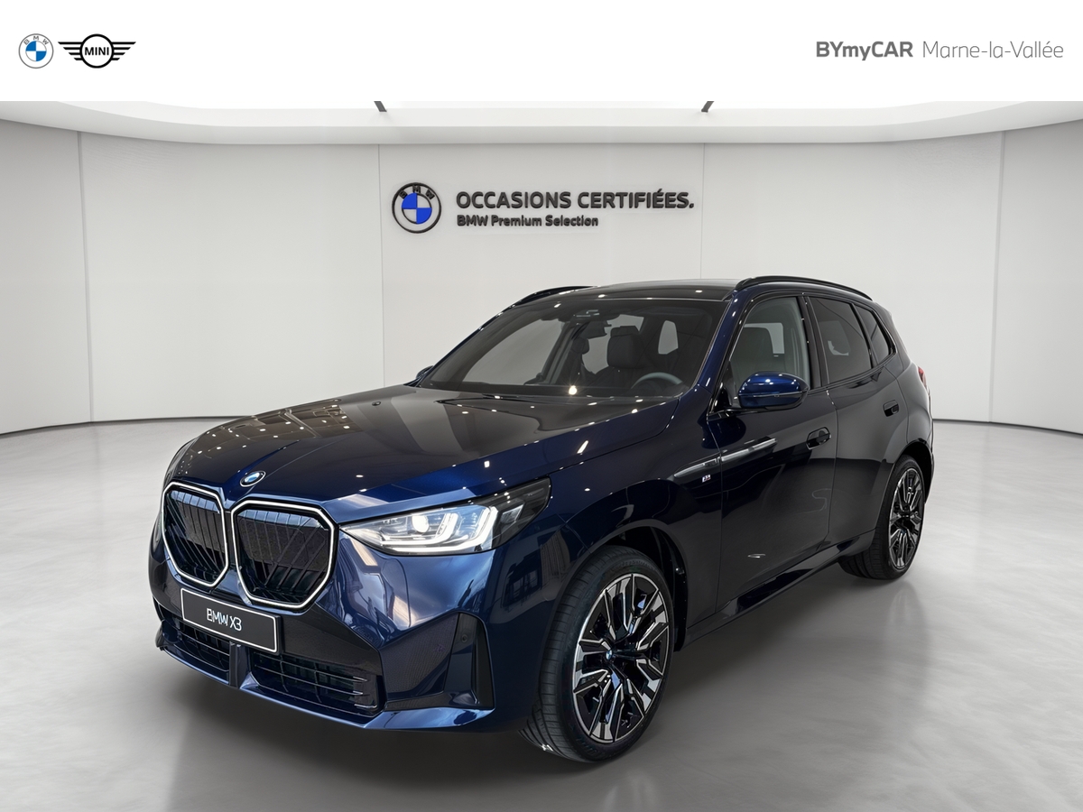 X3 20 xDrive 208 ch BVA8