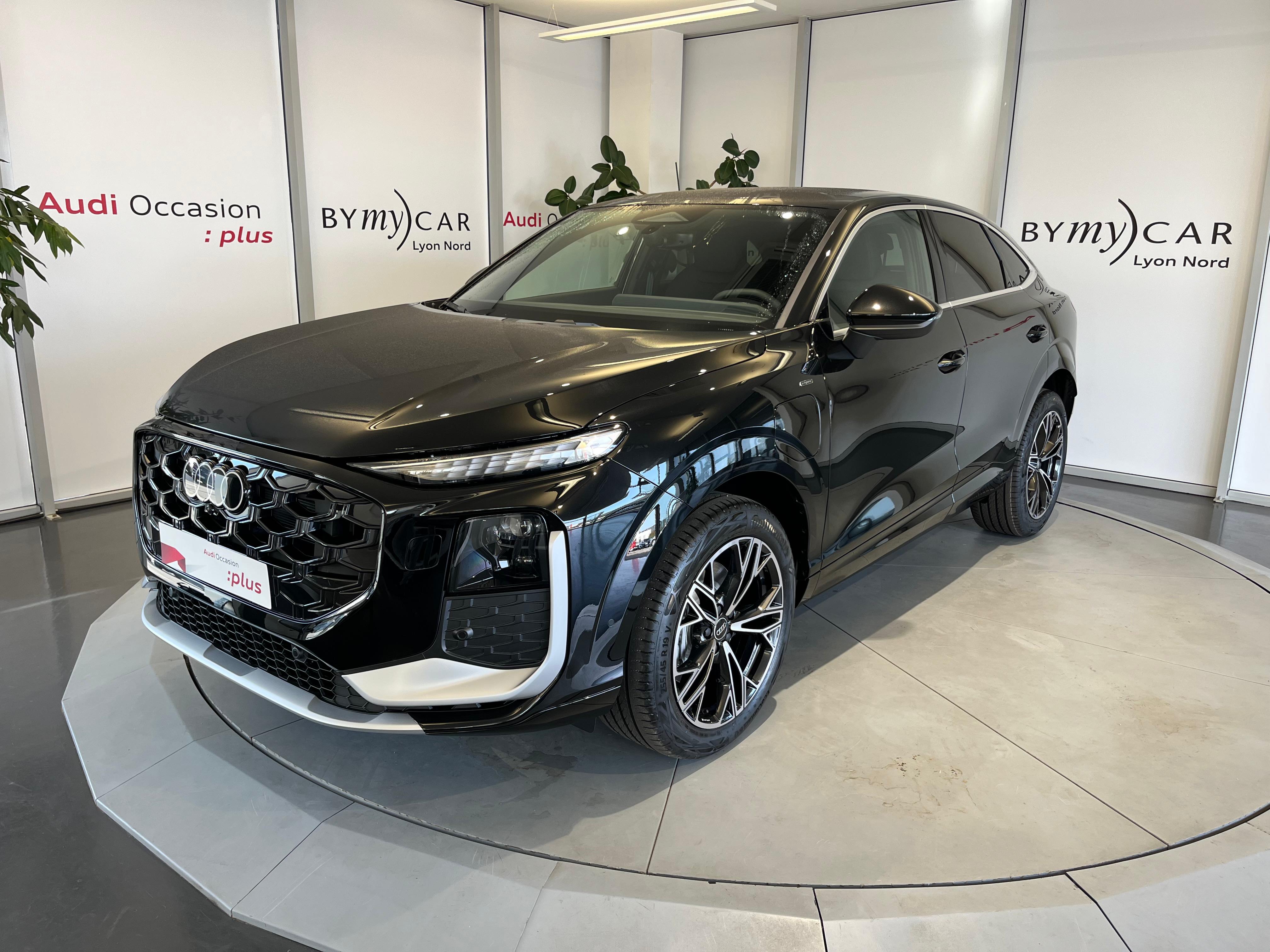 Q3 Sportback e-hybrid 272 ch S tronic 6