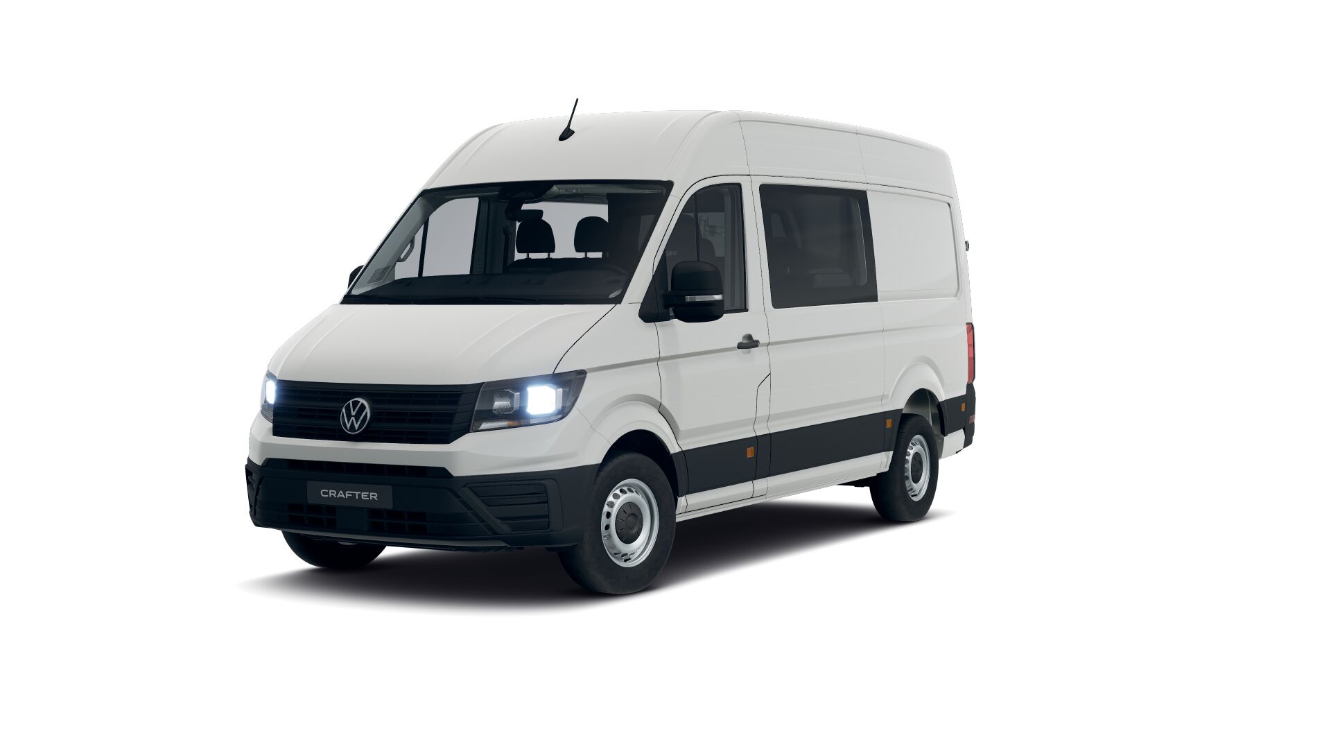 CRAFTER VAN 35 L3H3 2.0 TDI 140 CH BVA8