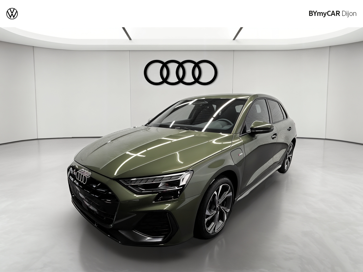 A3 Sportback TFSI e Hybride rechargeable 204 S tronic 6