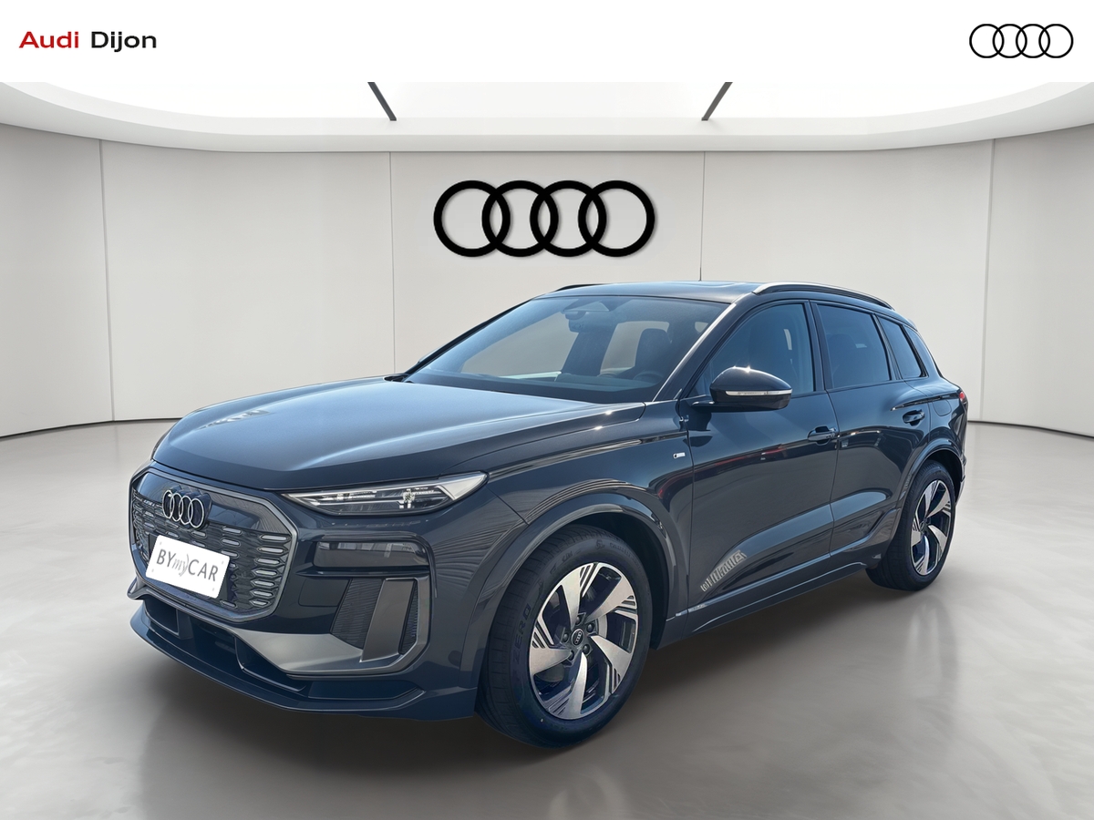 Q6 e-tron 306 ch 100 kWh performance