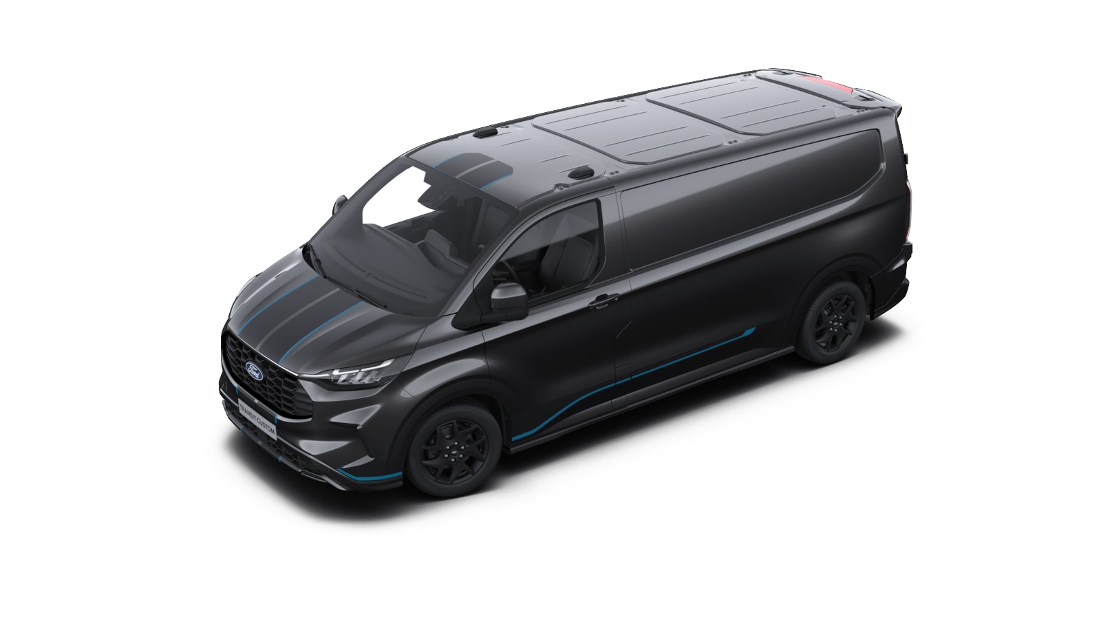 TRANSIT CUSTOM FGN 320 L2H1 2.0 ECOBLUE 170 CH BVA8 4X4