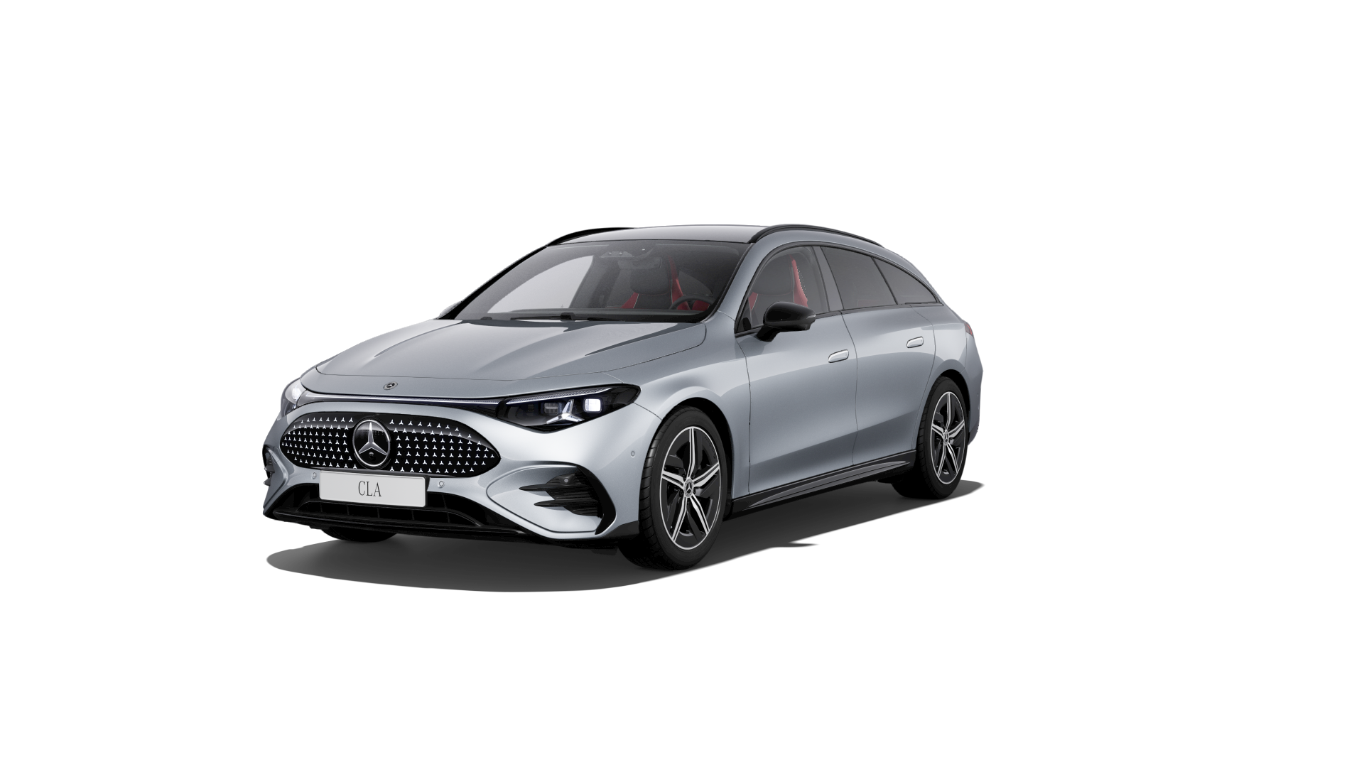 CLA Shooting Brake 250+ avec technologie EQ