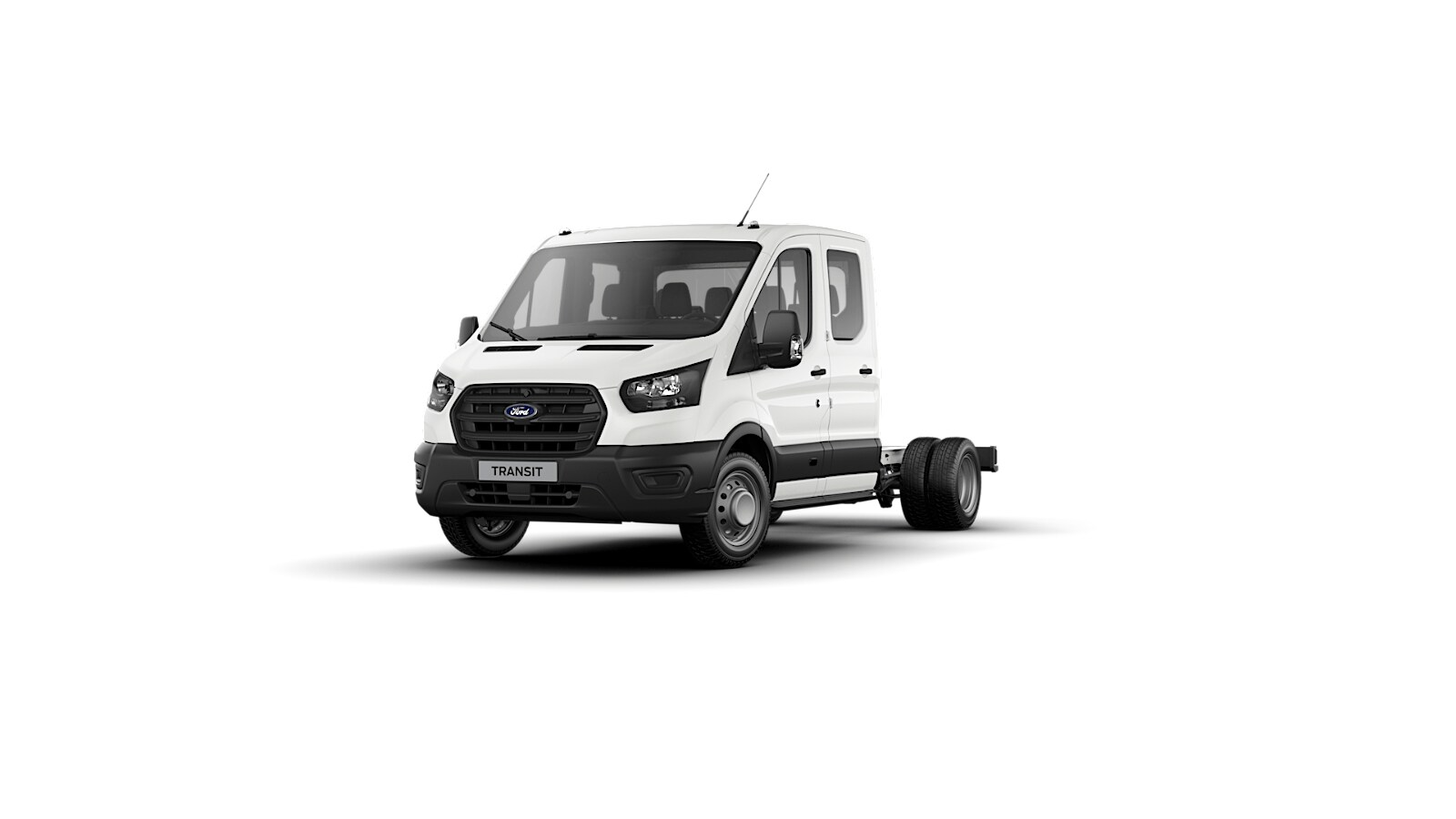 TRANSIT CDC P350 L3 2.0 ECOBLUE 165 S&S HDT EURO VI