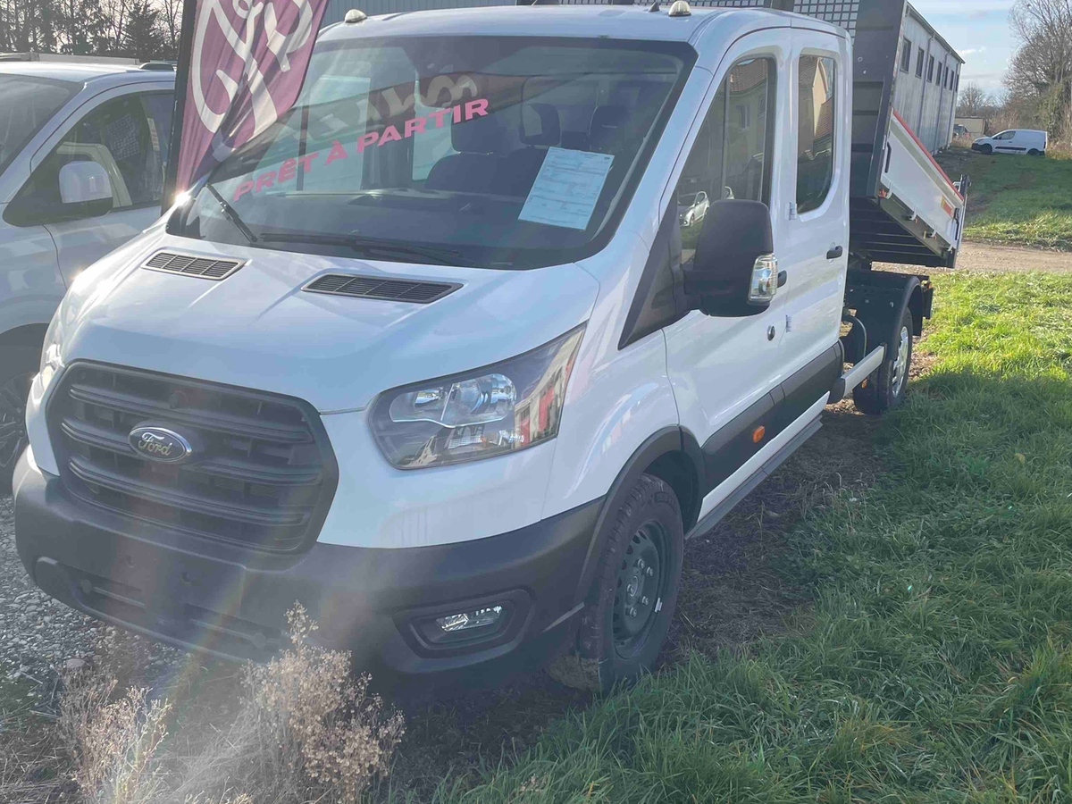 TRANSIT CDC P350 L3 2.0 ECOBLUE 165 S&S HDT EURO VI