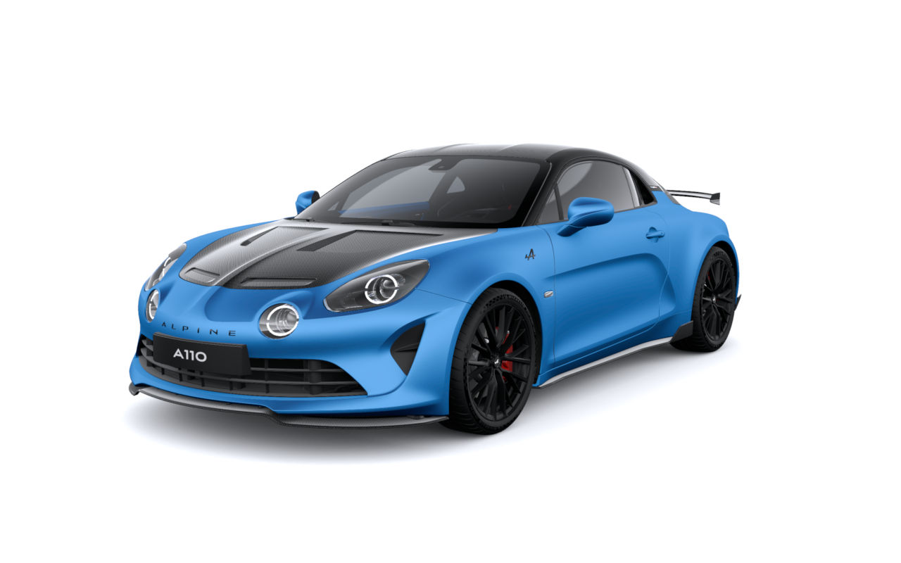 A110 1.8T 300 ch