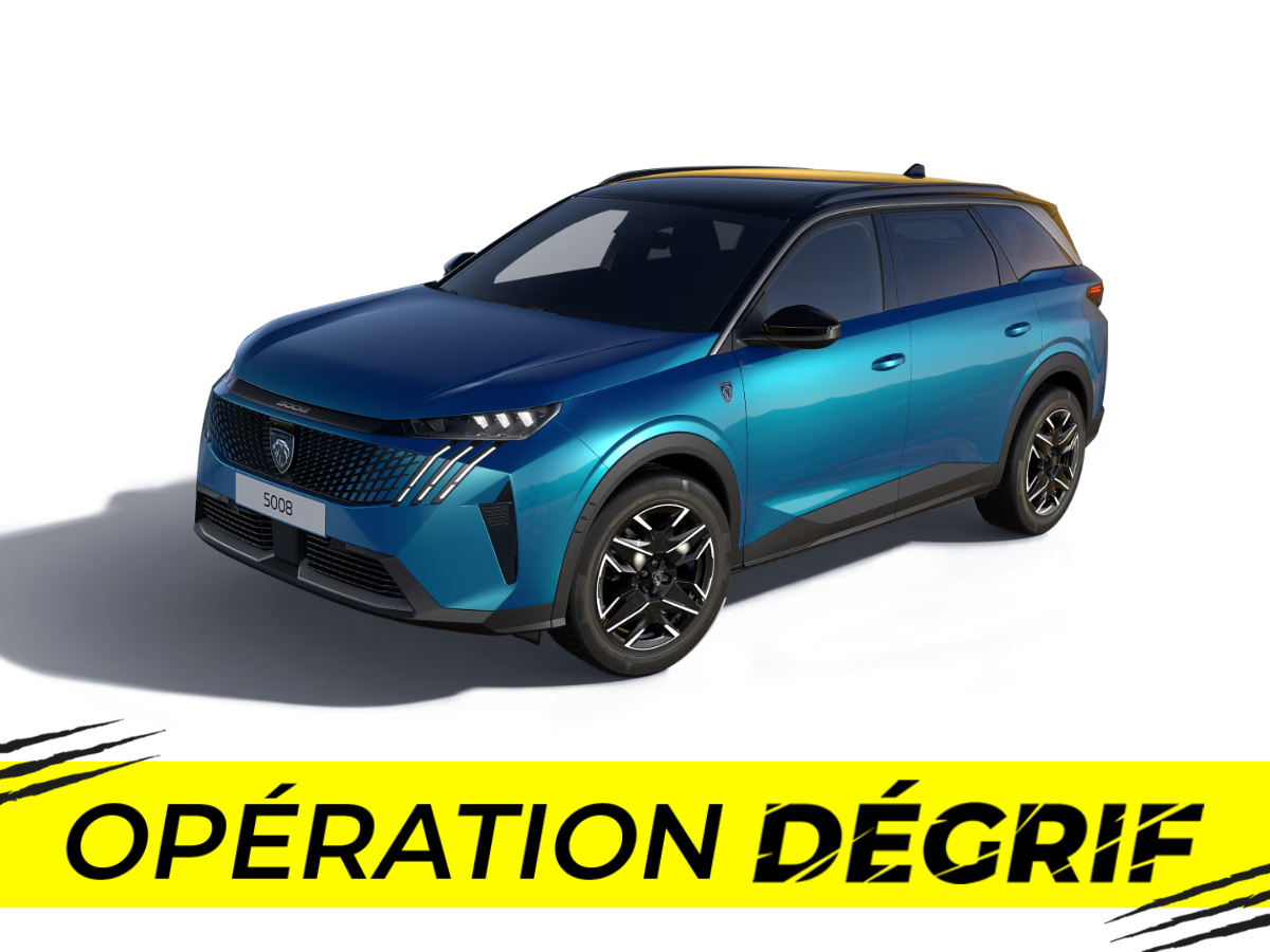5008 Electrique 73 kWh 210 ch
