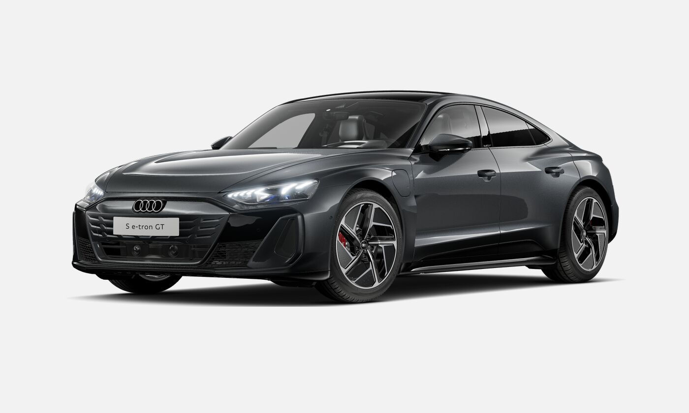 S e-tron GT 591 ch quattro