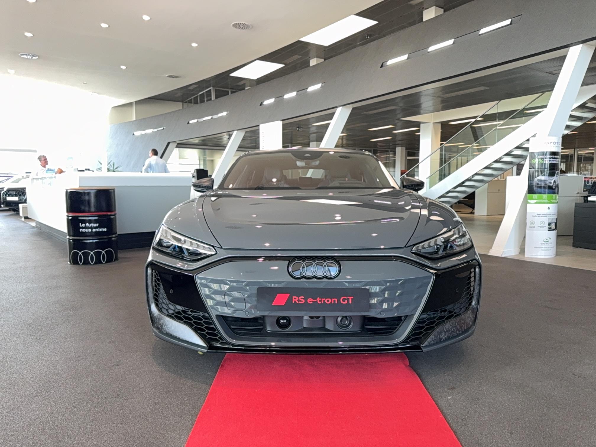 RS e-tron GT 843 ch quattro