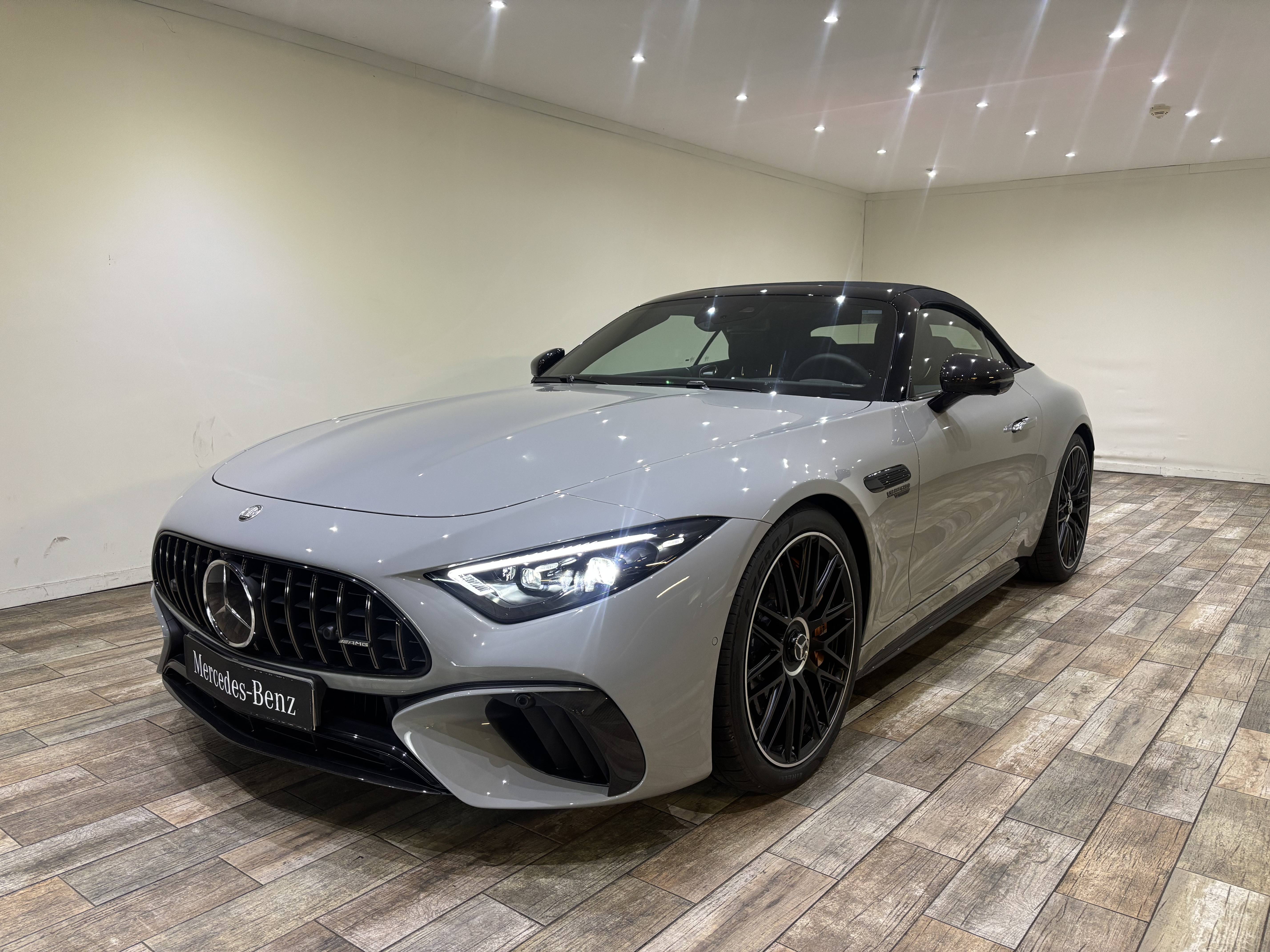 SL Mercedes AMG Speedshift MCT 63 S 4MATIC+ E-Performance