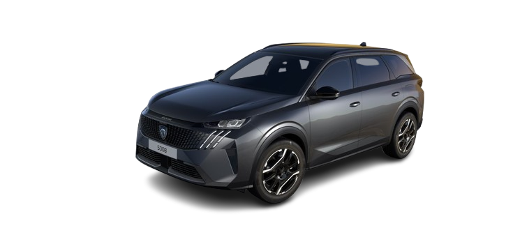 5008 Plug-in Hybrid 225 ch e-DCS7