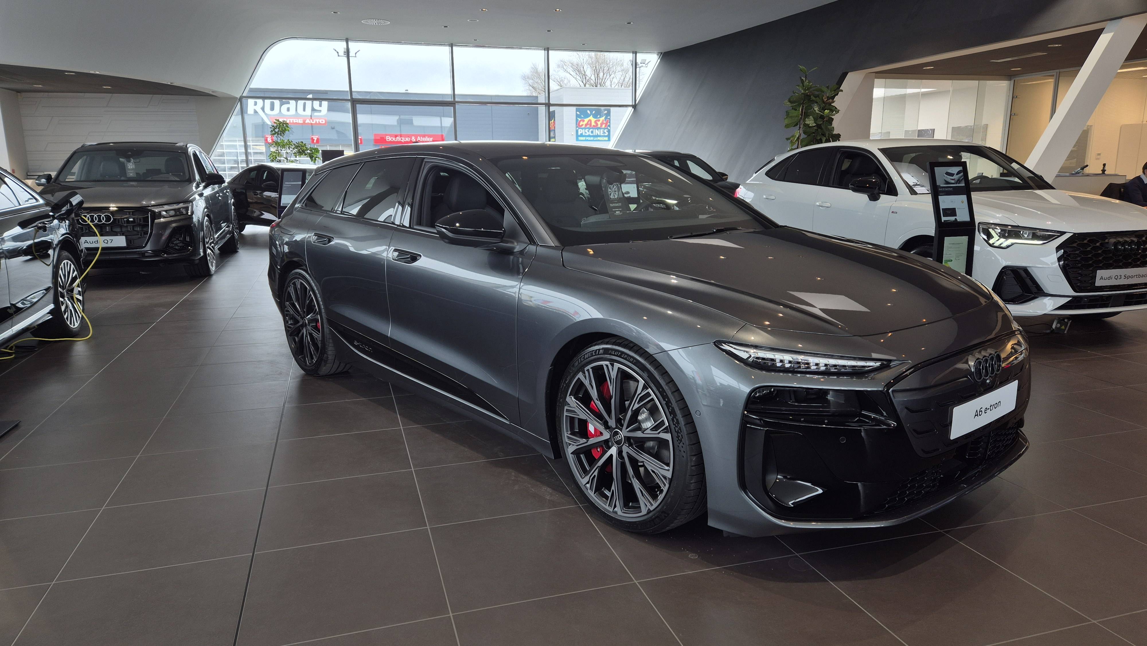 S6 e-tron Avant 503 ch 100 kWh Quattro