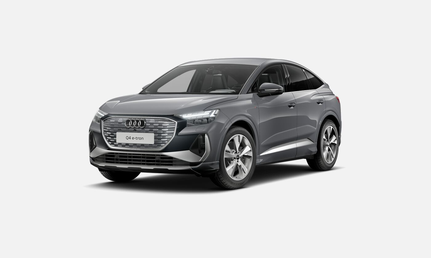 Q4 e-tron Sportback 55 340 ch 82 kWh quattro