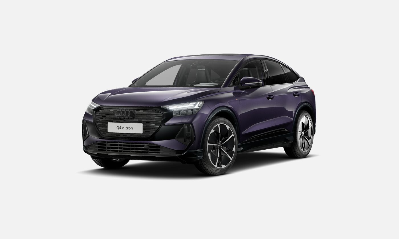 Q4 e-tron Sportback 45 285 ch 82 kWh